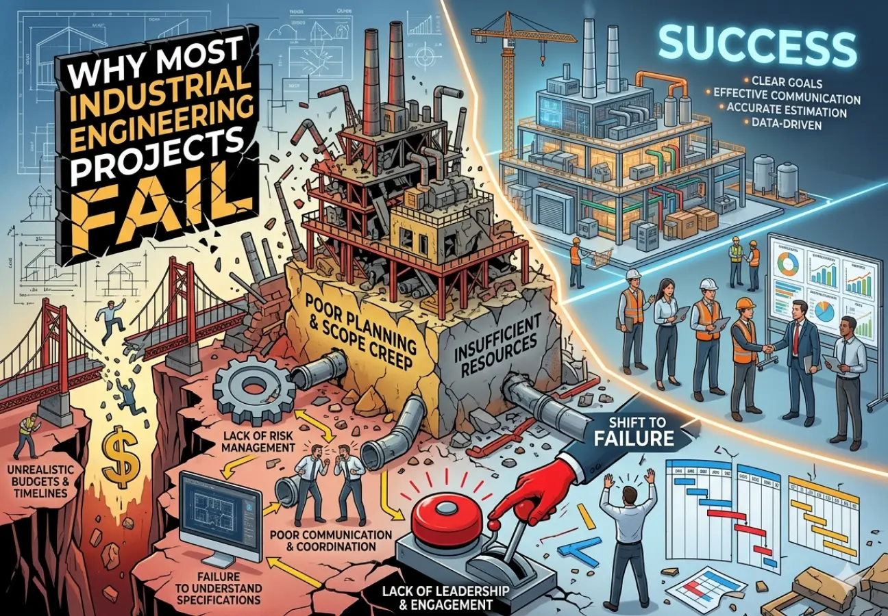 The Hidden Engineering Mistakes Draining Your Industrial Plant’s Profitability — And How to Fix Them