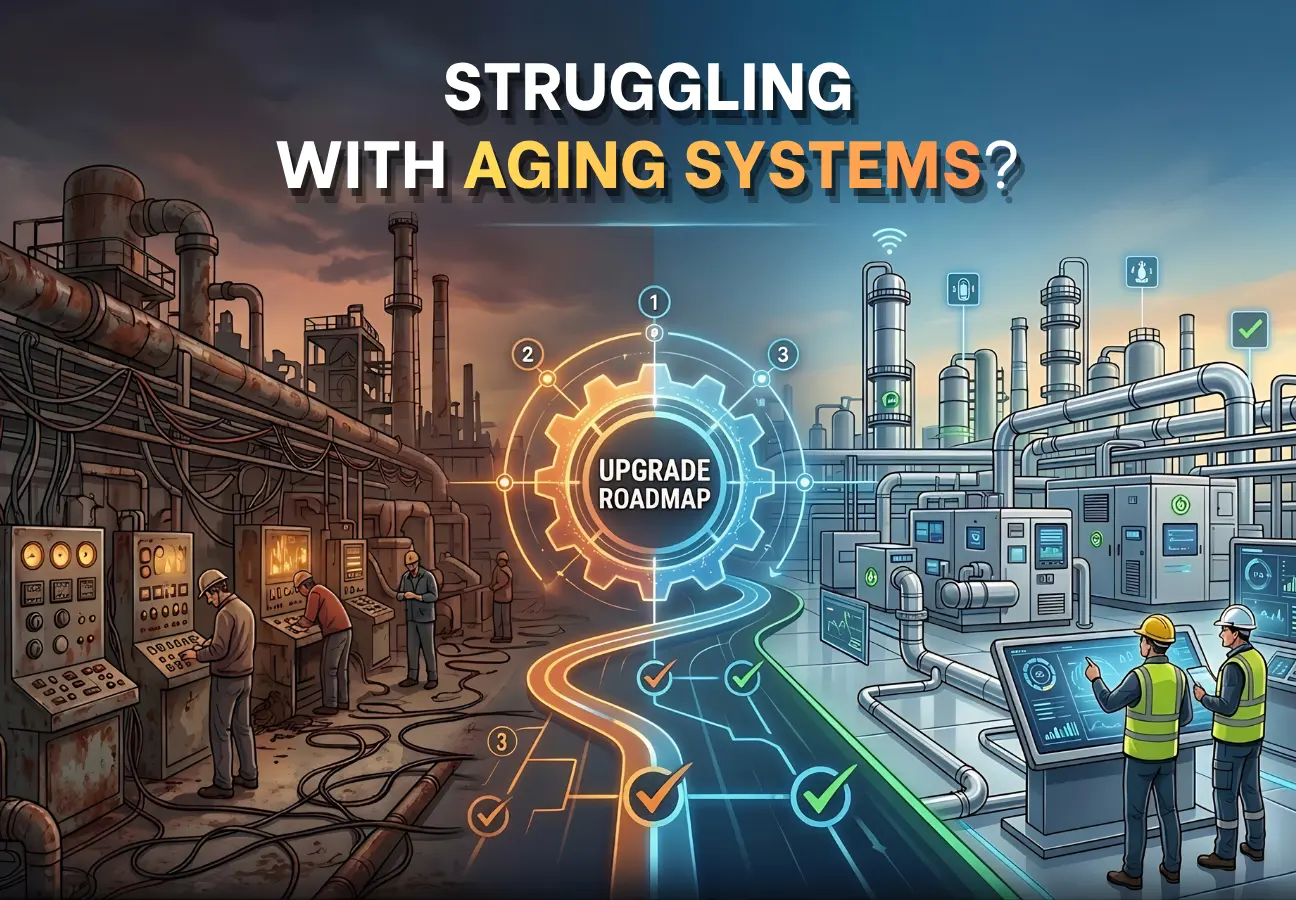Struggling with Aging Systems? Engineering Industrial Infrastructure Upgrade Roadmap You Need