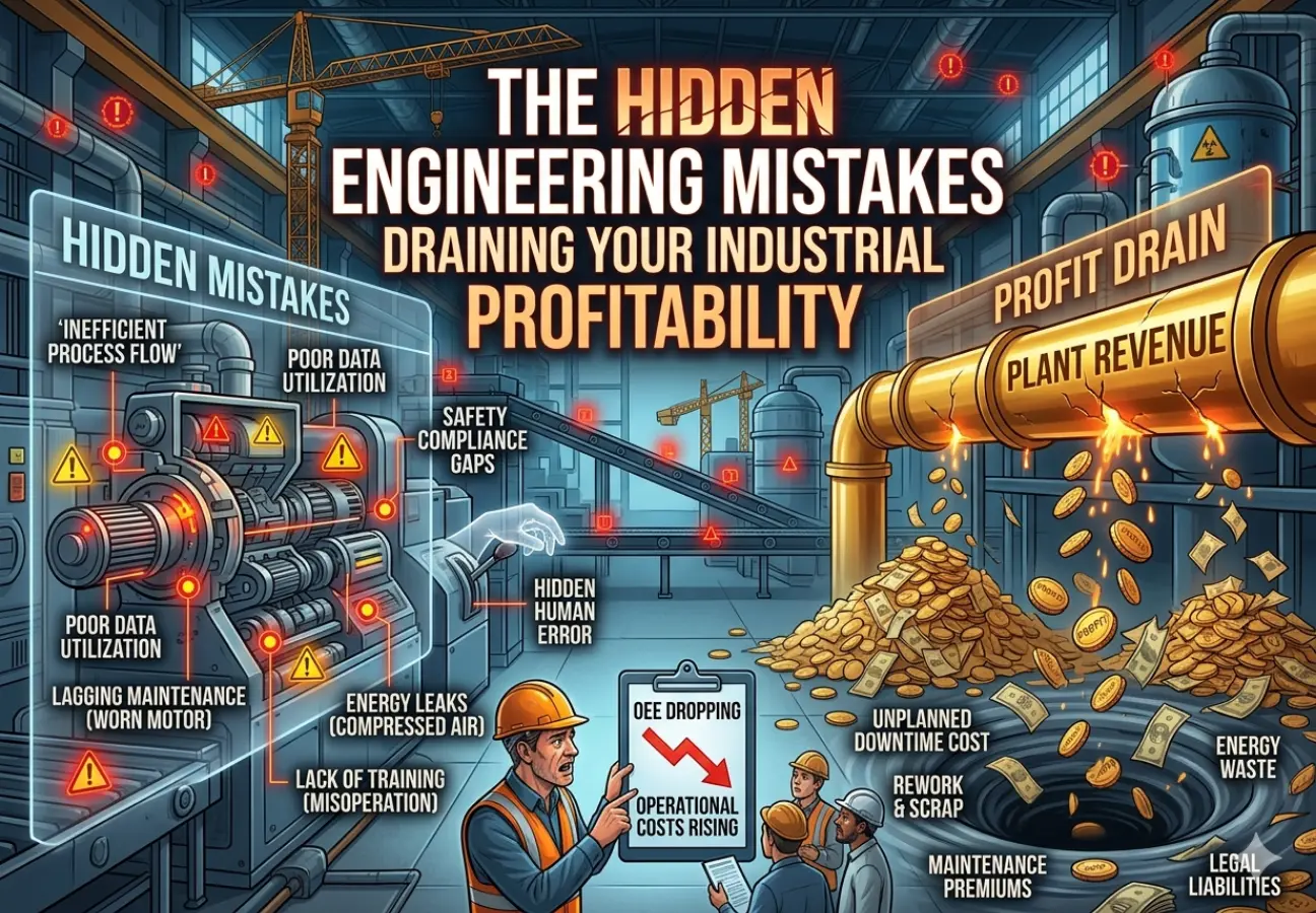 Why Most Industrial Engineering Projects Fail — And the Proven Framework to Make Yours Succeed