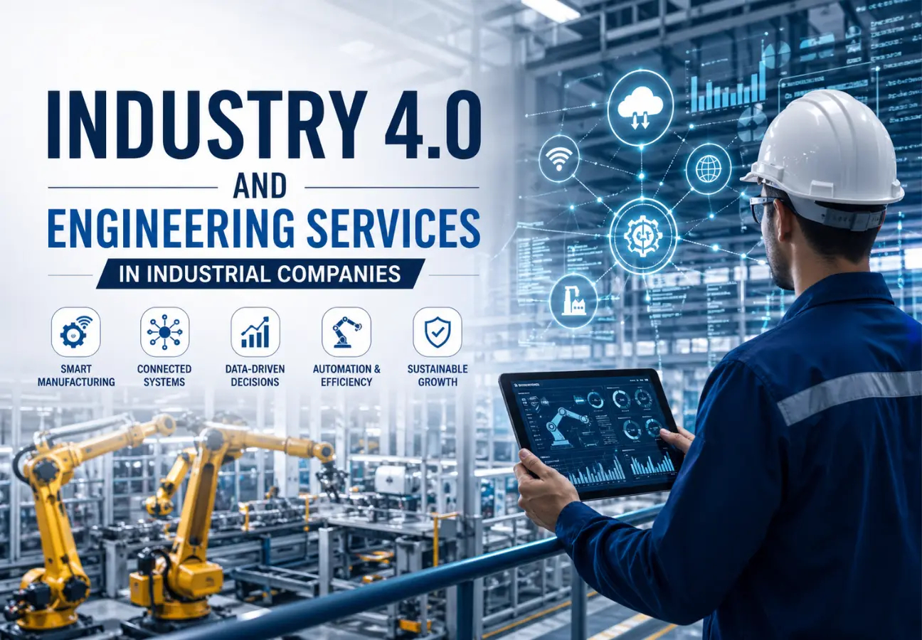 Industry 4.0 and Engineering Services in Industrial Companies: What You Must Know in 2026