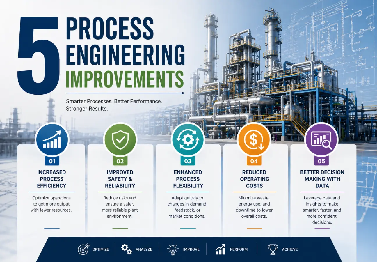 5 Process Engineering Improvements That Help Industrial Clients Cut Costs by 30%