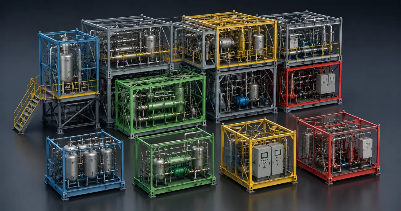Modular Plant Design Engineering