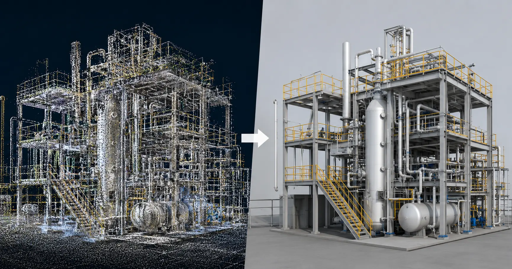 Point Cloud to 3D Modeling